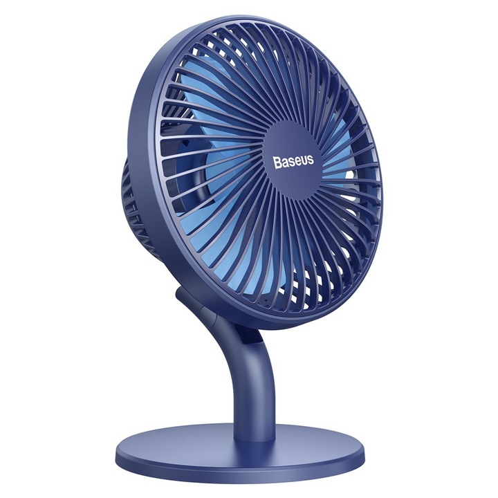 Baseus Ocean Fan Akkumulátoros Ventilátor, 2000 mAh-s, kék