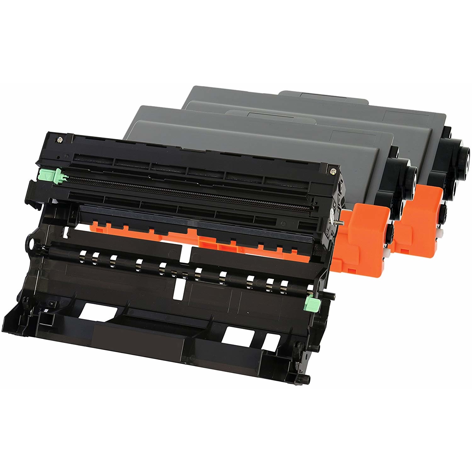 TN3380 Set 2 buc. Cartus Toner + 1 buc. Unitate Imagine compatibile cu ...