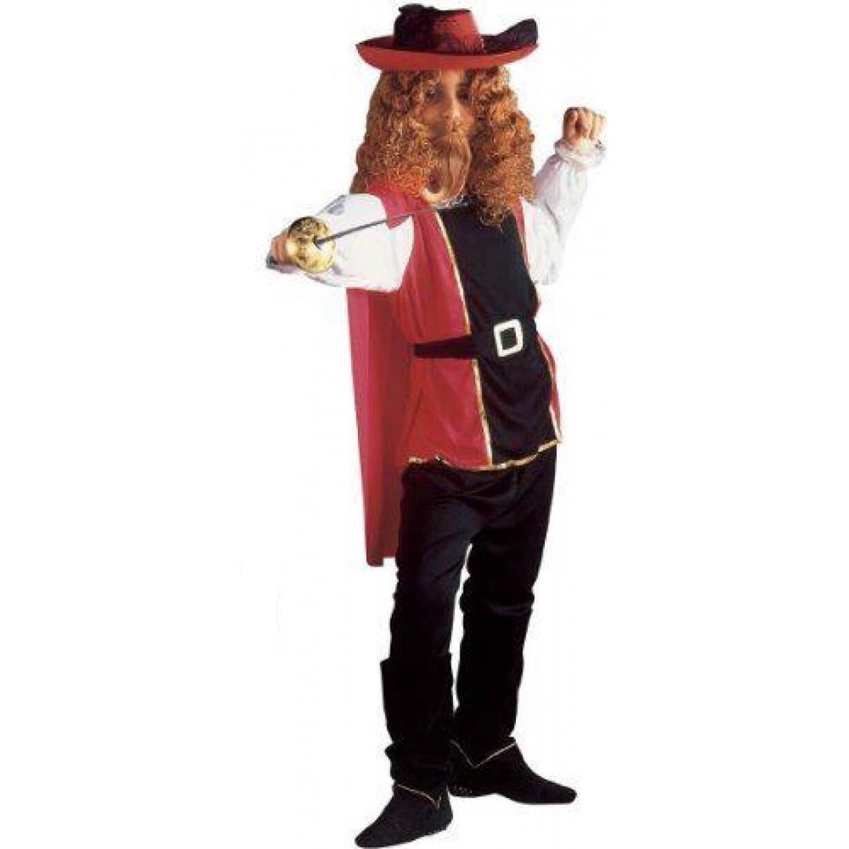Costum carnaval Widmann pentru copii - Muschetar marimea 128 cm