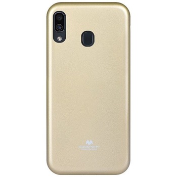 Husa Samsung Galaxy A30 / A20 Tpu Gold Husa Samsung Galaxy A30 / A20 Tpu Gold