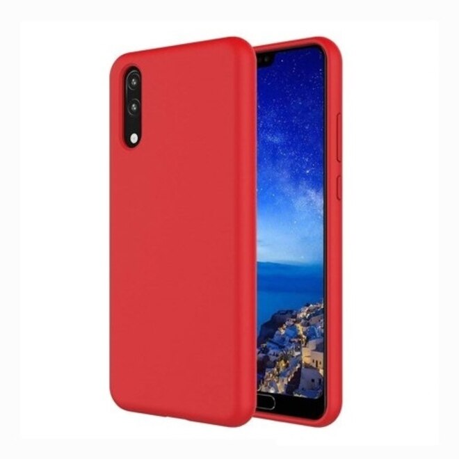 Husa Soft - Huawei P20 , Rosu