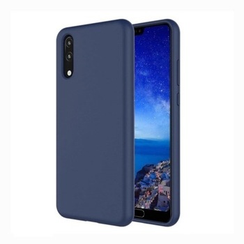 Husa Soft - Huawei P20 , Albastru Husa Soft - Huawei P20 , Albastru