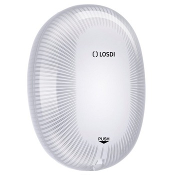 Dozator pentru sapun lichid, policarbonat alb, Losdi, capacitate 850 ml Dozator pentru sapun lichid, policarbonat alb, Losdi, capacitate 850 ml
