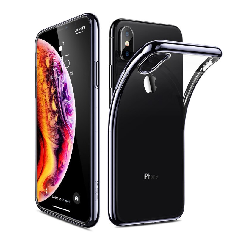 Husa slim ESR Eseential Twinkler iPhone XS Max, Black