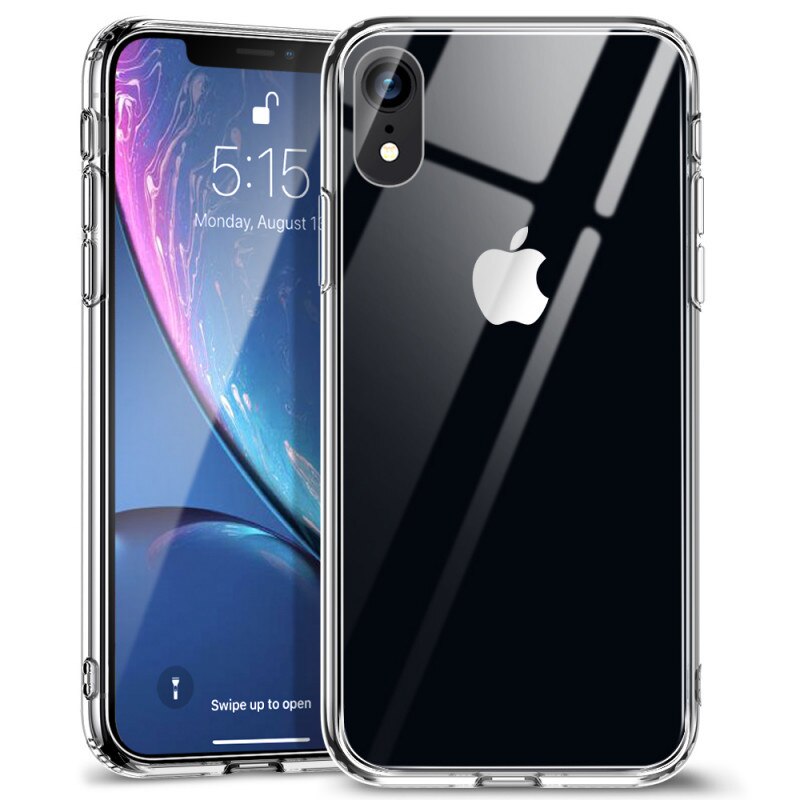 Carcasa ESR Mimic iPhone XR, Clear