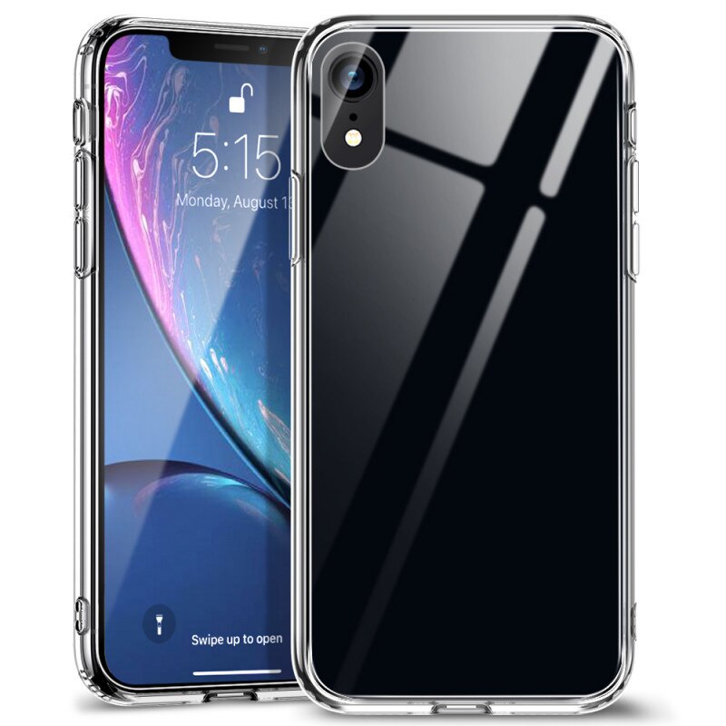 Carcasa ESR Mimic iPhone XR, Black