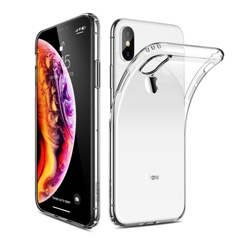 Husa slim ESR Essential Zero iPhone XS Max, Clear
