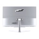All in one PC Acer Aspire C22-865 AIO, DQ.BBREX.001, Intel Core i3-8130U 2.20 GHz up to 3.40 GHz 4MB cache, Intel UHD Graphics 620, 8GB 2133MHz DDR4, Бял EoL