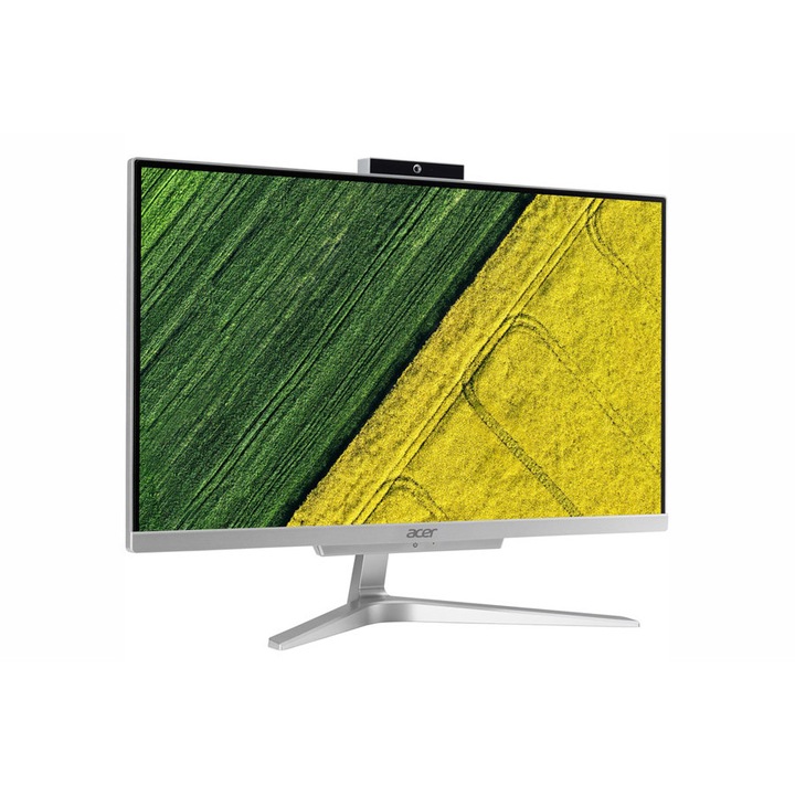 All in one PC Acer Aspire C22-865 AIO, DQ.BBREX.001, Intel Core i3-8130U 2.20 GHz up to 3.40 GHz 4MB cache, Intel UHD Graphics 620, 8GB 2133MHz DDR4, Бял EoL