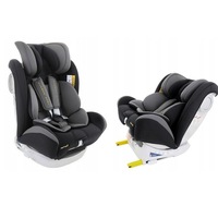 scaun auto isofix rear facing front facing quotisp bertonquot 3 grupe de greutate 0-36 kg centura top tether rotire 180 cu 5 pozitii de somn negru-gri imagen 59_1_
0