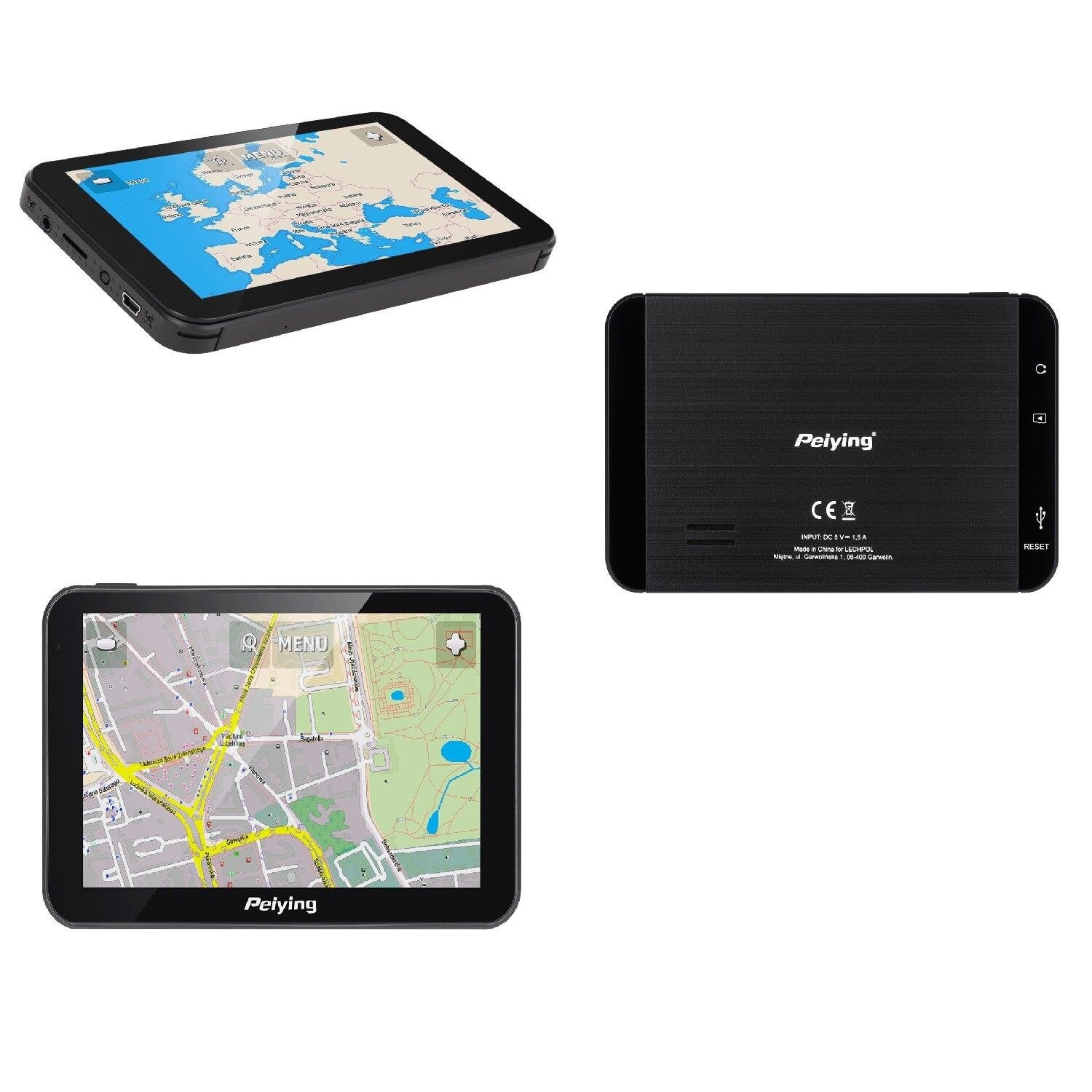 Sistem navigatie, diagonala 5" Peiying, Harta Full a Europei + Update ...