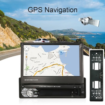 Navigatie GPS Mp5 player 1 din Gps Harta Europa+camera spate Numar Retractabil Mirrorlink Navigatie GPS Mp5 player 1 din Gps Harta Europa+camera spate Numar Retractabil Mirrorlink