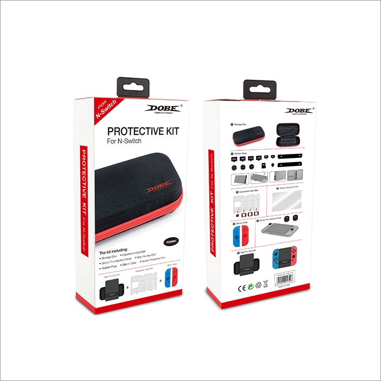 Protective kit on sale nintendo switch