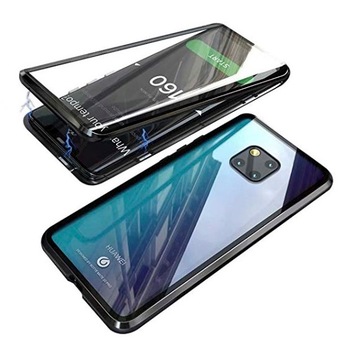 Husa 360 de grade Sticla FATA si SPATE Temperata Securizata, brand The Phone Closet, Full Protection Premium cu inchidere prindere Magnetica, pe magneti, Bumper din Aluminiu, pentru HUAWEI MATE 20 PRO BLACK NEGRU Husa 360 de grade Sticla FATA si SPATE Temperata Securizata, brand The Phone Closet, Full Protection Premium cu inchidere prindere Magnetica, pe magneti, Bumper din Aluminiu, pentru HUAWEI MATE 20 PRO BLACK NEGRU