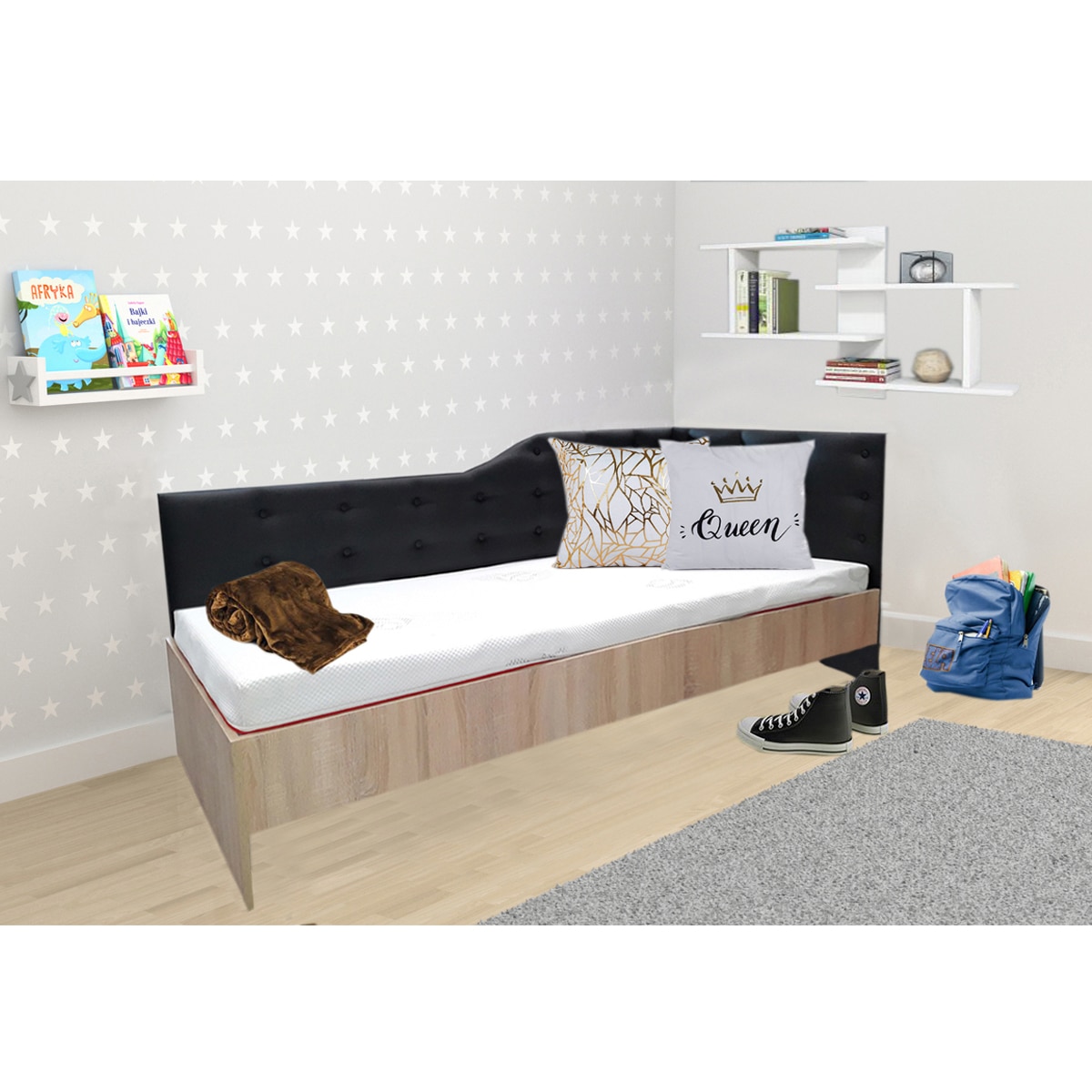 Pat Tapitat de Colt Genarom TOM 90 DR. Soft 11 / Stejar Sonoma