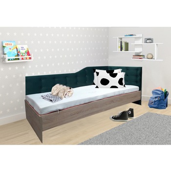 Pat Tapitat de Colt Genarom TOM 120 DR. Kronos 19 / Stejar Sonoma Pat Tapitat de Colt Genarom TOM 120 DR. Kronos 19 / Stejar Sonoma