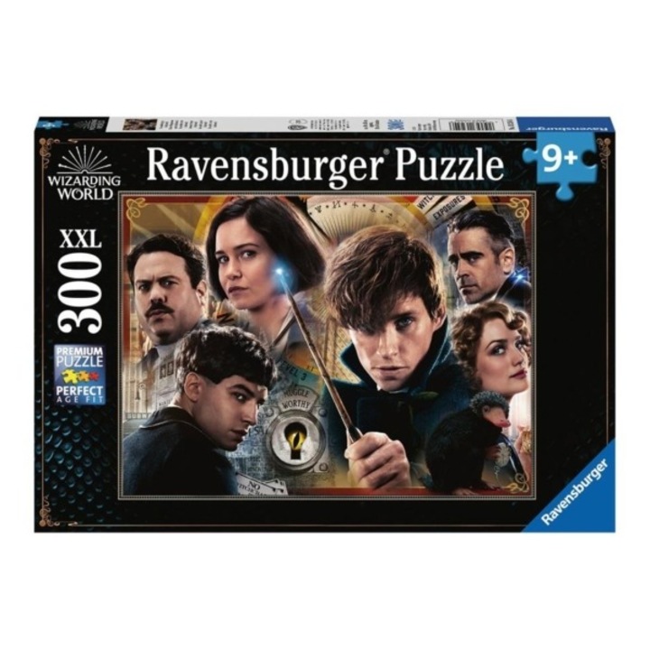 Ravensburger 300 db-os XXL puzzle - Legendás állatok és megfigyelésük (13254)