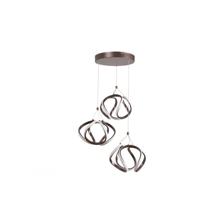 Полилей Rabalux Ambrosio , LED 50W, Кафяв