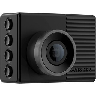 Garmin Dash Cam 46 – Videocamera 1080p Con GPS, Accelerometro, Angolo 140°, Controllo Vocale E App Garmin Drive