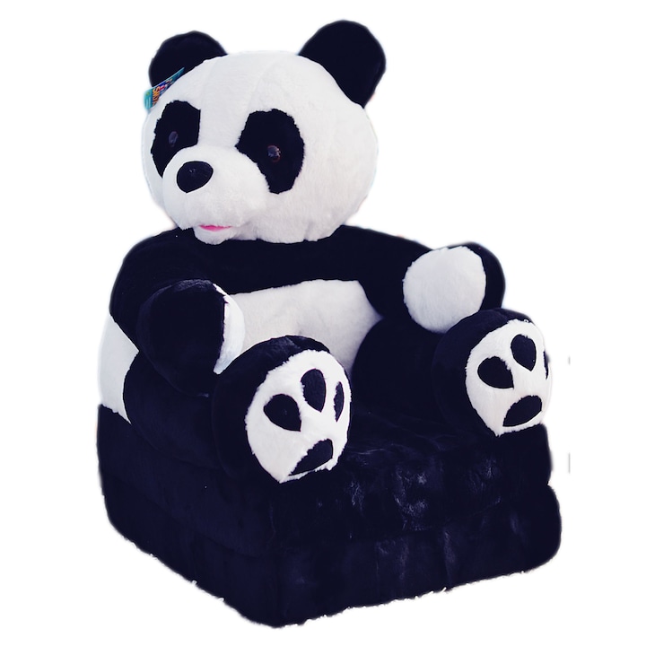 Plüss babafotel - panda