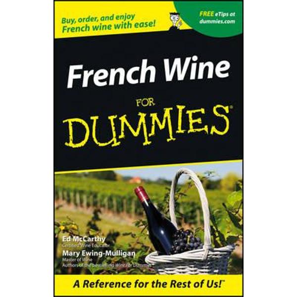 French Wine For Dummies