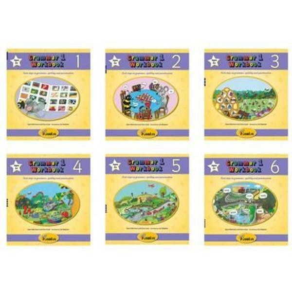 Grammar 1 Workbooks 1-6