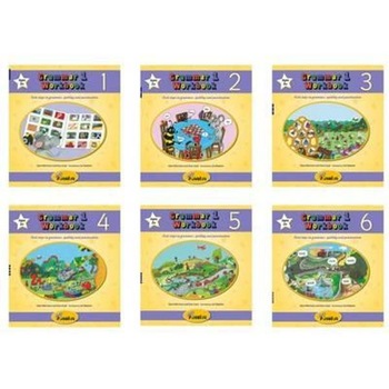 Grammar 1 Workbooks 1-6 Grammar 1 Workbooks 1-6