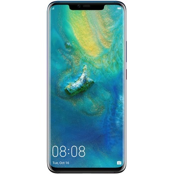 Telefon Mobil Huawei Mate 20 Pro,Dual Sim,256GB,8GB RAM,4G,Twilight Telefon Mobil Huawei Mate 20 Pro,Dual Sim,256GB,8GB RAM,4G,Twilight