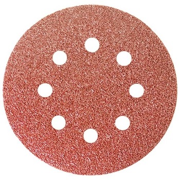 Set 5 buc disc abraziv pentru masina de slefuit, autoadeziv, perforat, P 40, 125 mm, MTX Set 5 buc disc abraziv pentru masina de slefuit, autoadeziv, perforat, P 40, 125 mm, MTX