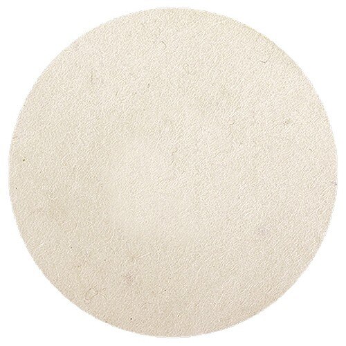 Disc slefuire din lana naturala, autocolant, 115 x 7 mm, MTX