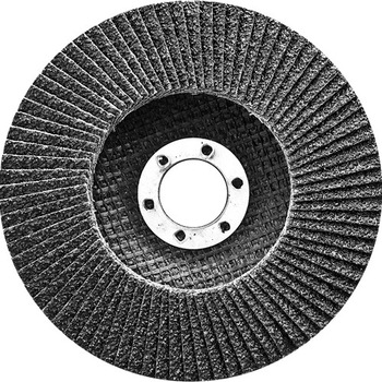 Disc lamelar pentru slefuit, conic , P 40, 125 х 22,2 mm , SIBRTEH Disc lamelar pentru slefuit, conic , P 40, 125 х 22,2 mm , SIBRTEH