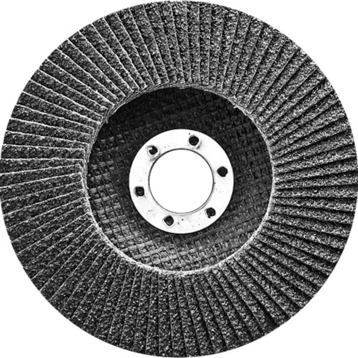 Disc lamelar pentru slefuit, conic , P 40, 125 х 22,2 mm , SIBRTEH