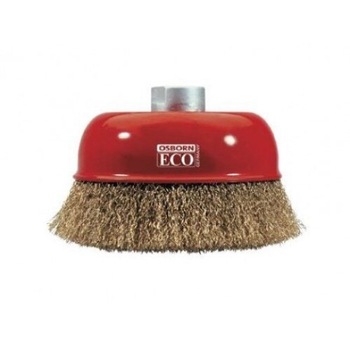 Perie sarma, OSBORN, Ø 80, otel alamit 0,3 mm, polizor unghiular Perie sarma, OSBORN, Ø 80, otel alamit 0,3 mm, polizor unghiular