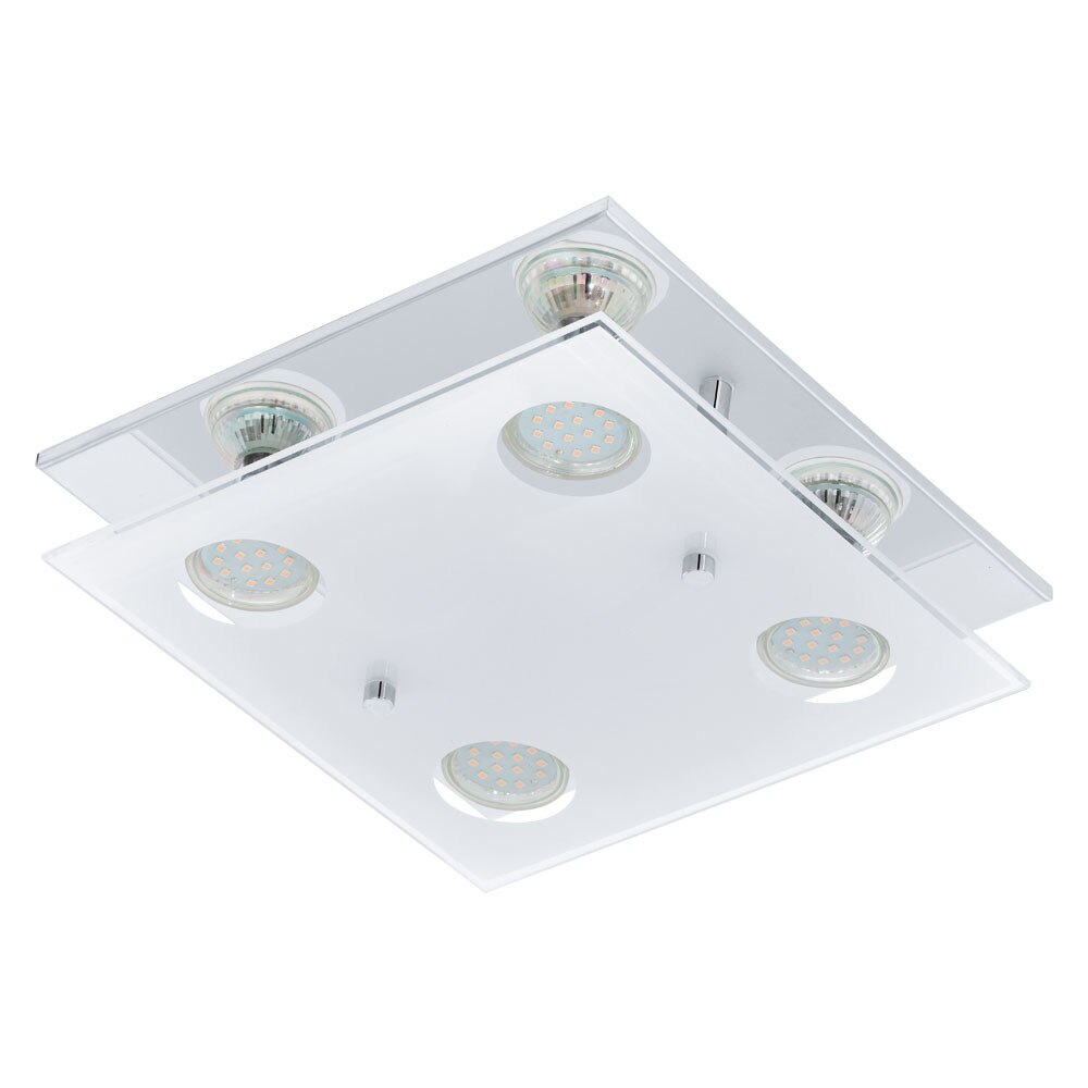 Plafoniera EGLO Arborio 31329, GU10-LED 3x4W