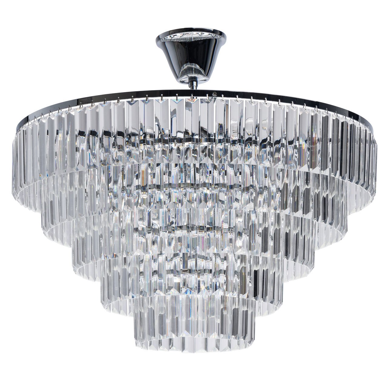 Plafoniera, MW-LIGHT, 642013008, Crom, IP20, E14, 5160 lm, 60W