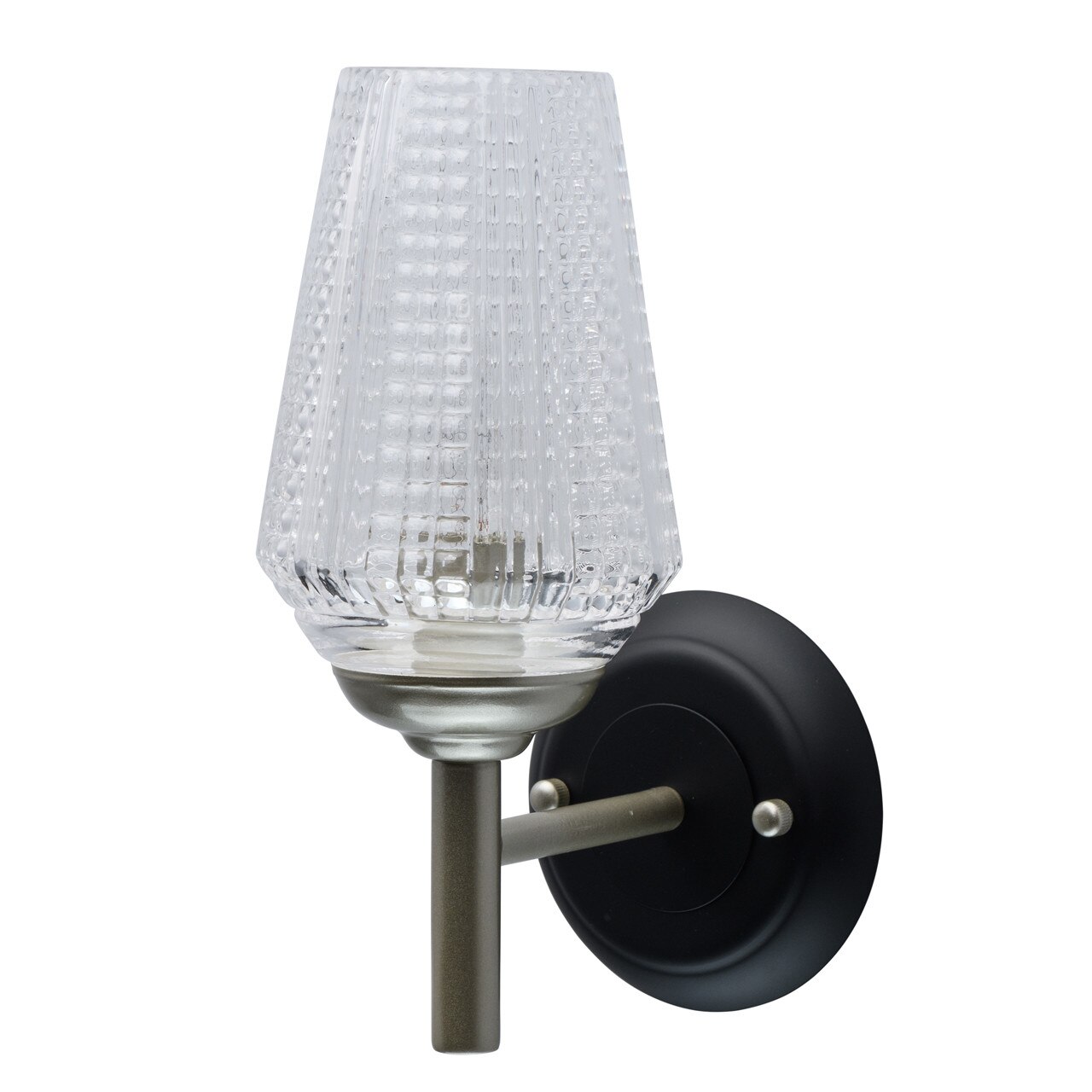 Aplica, MW-LIGHT, 285021201, Argintiu, IP20, E14, 430 lm, 40W