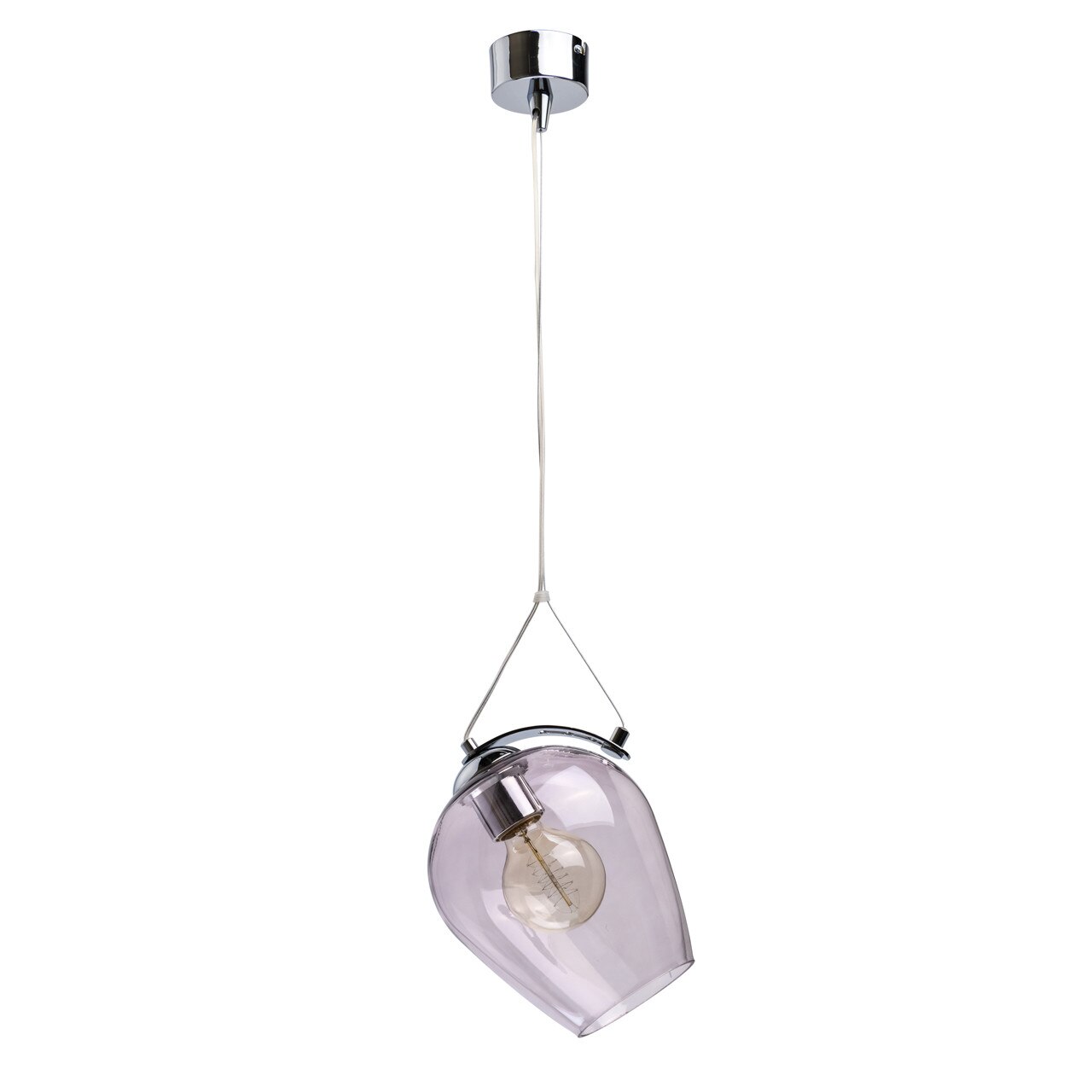 Plafoniera, MW-LIGHT, 606010701, Crom, IP20, E27, 645 lm, 60W