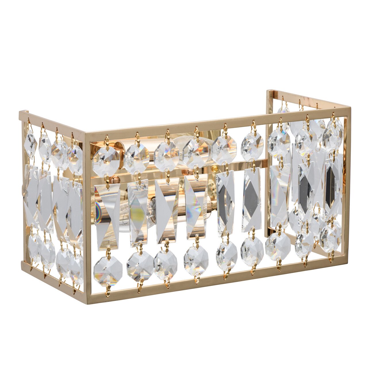 Aplica, MW-LIGHT, 121021902, Auriu, IP20, E14, 860 lm, 40W