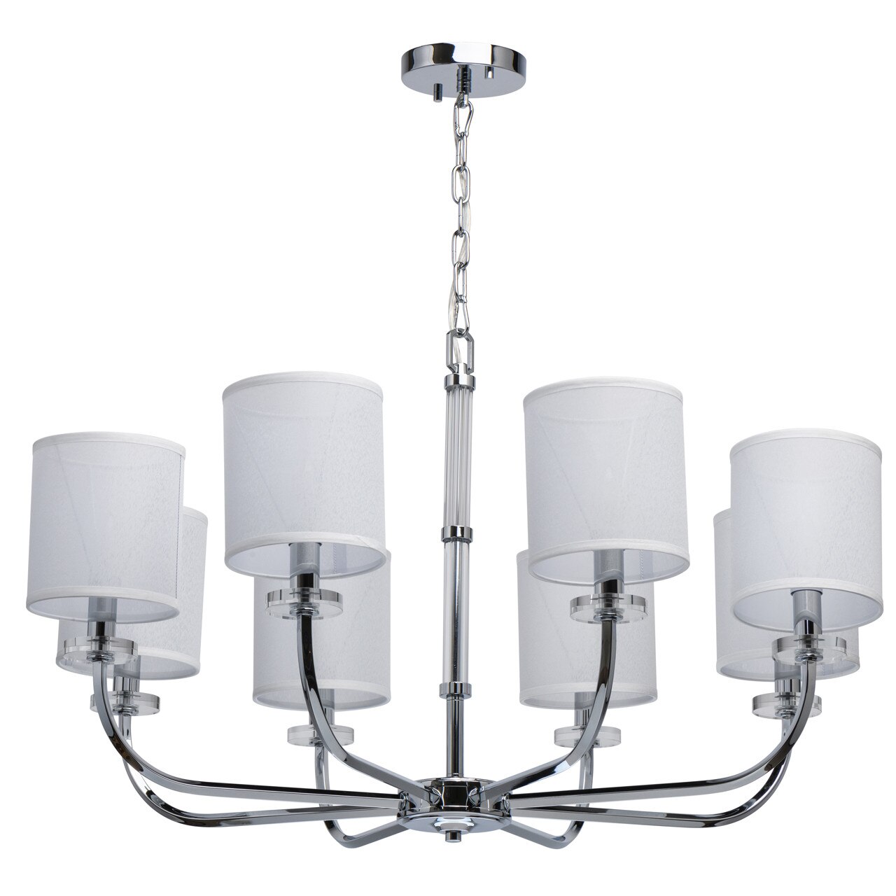 Plafoniera, MW-LIGHT, 386017008, Crom, IP20, E14, 5160 lm, 60W