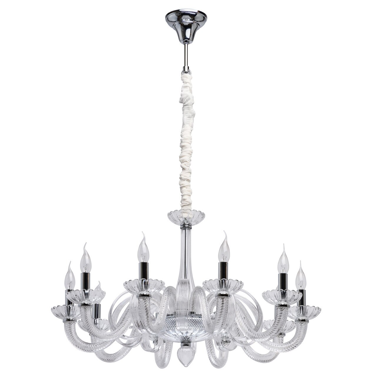 Plafoniera, MW-LIGHT, 483013610, Crom, IP20, E14, 4300 lm, 40W