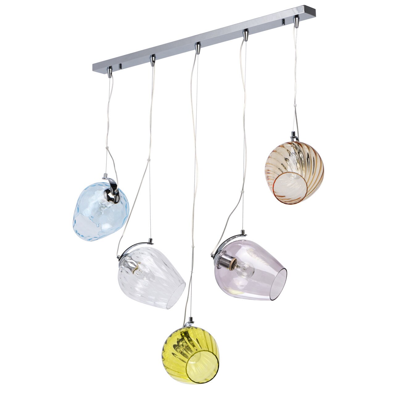 Plafoniera, MW-LIGHT, 606011105, Crom, IP20, E27, 3225 lm, 60W