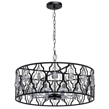 Plafoniera, MW-LIGHT, 285011908, Negru, IP20, E14, 3440 lm, 40W Plafoniera, MW-LIGHT, 285011908, Negru, IP20, E14, 3440 lm, 40W