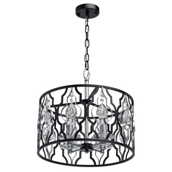 Plafoniera, MW-LIGHT, 285011804, Negru, IP20, E14, 1720 lm, 40W Plafoniera, MW-LIGHT, 285011804, Negru, IP20, E14, 1720 lm, 40W