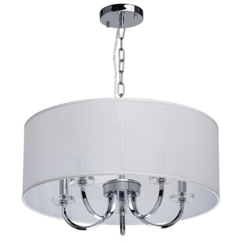 Plafoniera, MW-LIGHT, 386017205, Crom, IP20, E14, 3225 lm, 60W Plafoniera, MW-LIGHT, 386017205, Crom, IP20, E14, 3225 lm, 60W