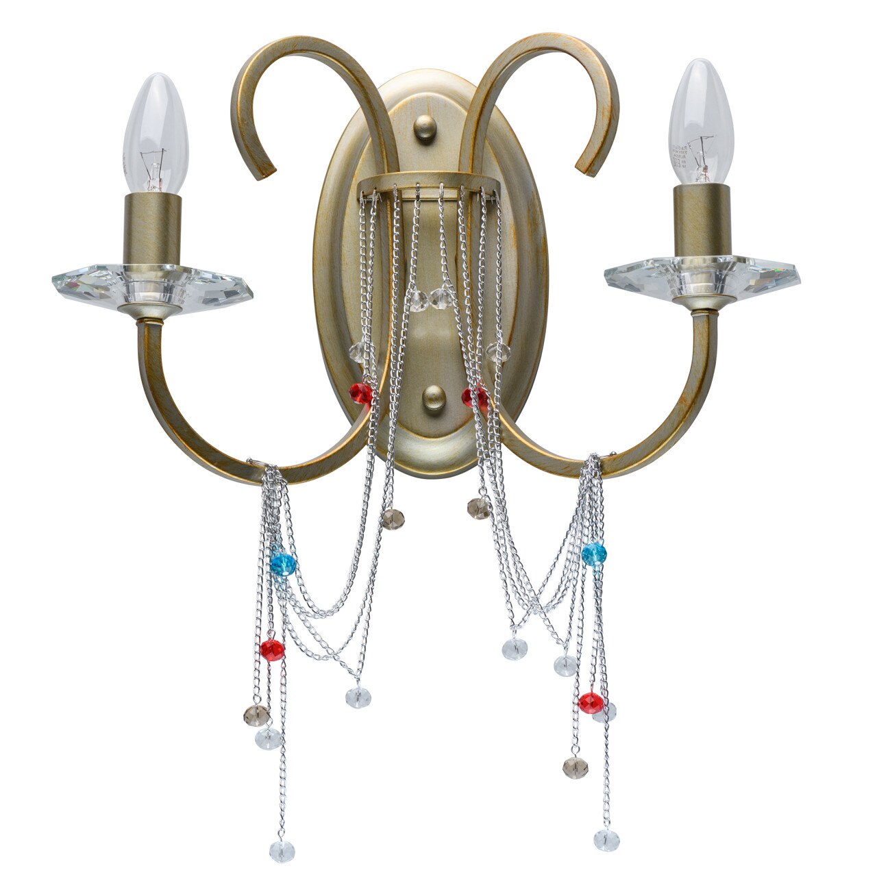 Aplica, MW-LIGHT, 299021802, Auriu, IP20, E14, 1290 lm, 60W