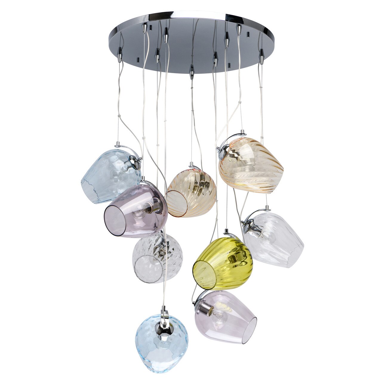 Plafoniera, MW-LIGHT, 606011009, Crom, IP20, E27, 5805 lm, 60W