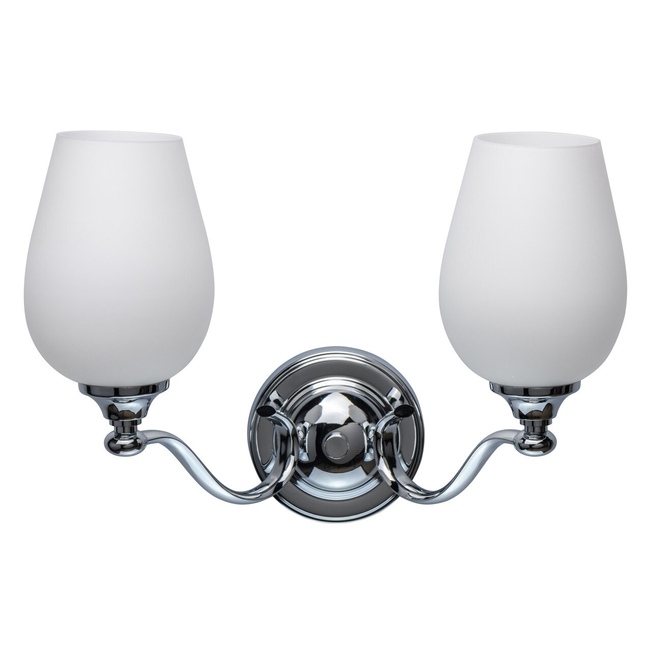 Aplica, MW-LIGHT, 386026302, Crom, IP20, E27, 1290 lm, 60W