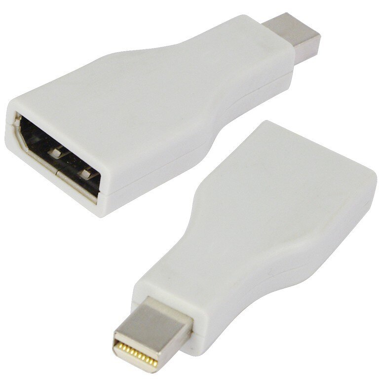 Adaptor , LogiLink , Mini DisplayPort la DisplayPort ,alb