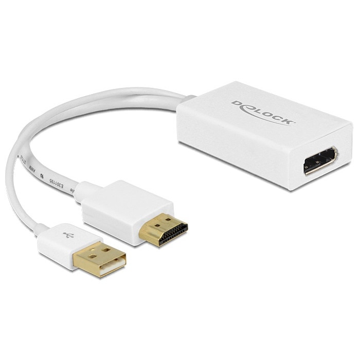 Adaptor HDMI la Displayport 1.2 4K T-M, Delock 62496