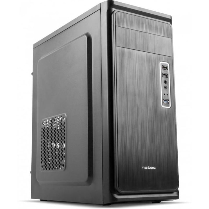Carcasa Gaming PC, Cougar MX600, LED, USB-C 3.2, Alb